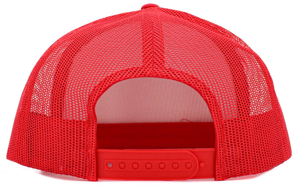 KBETHOS - Wholesale Trucker Hat - Unisex - Five Panel Flat Brim Trucker19