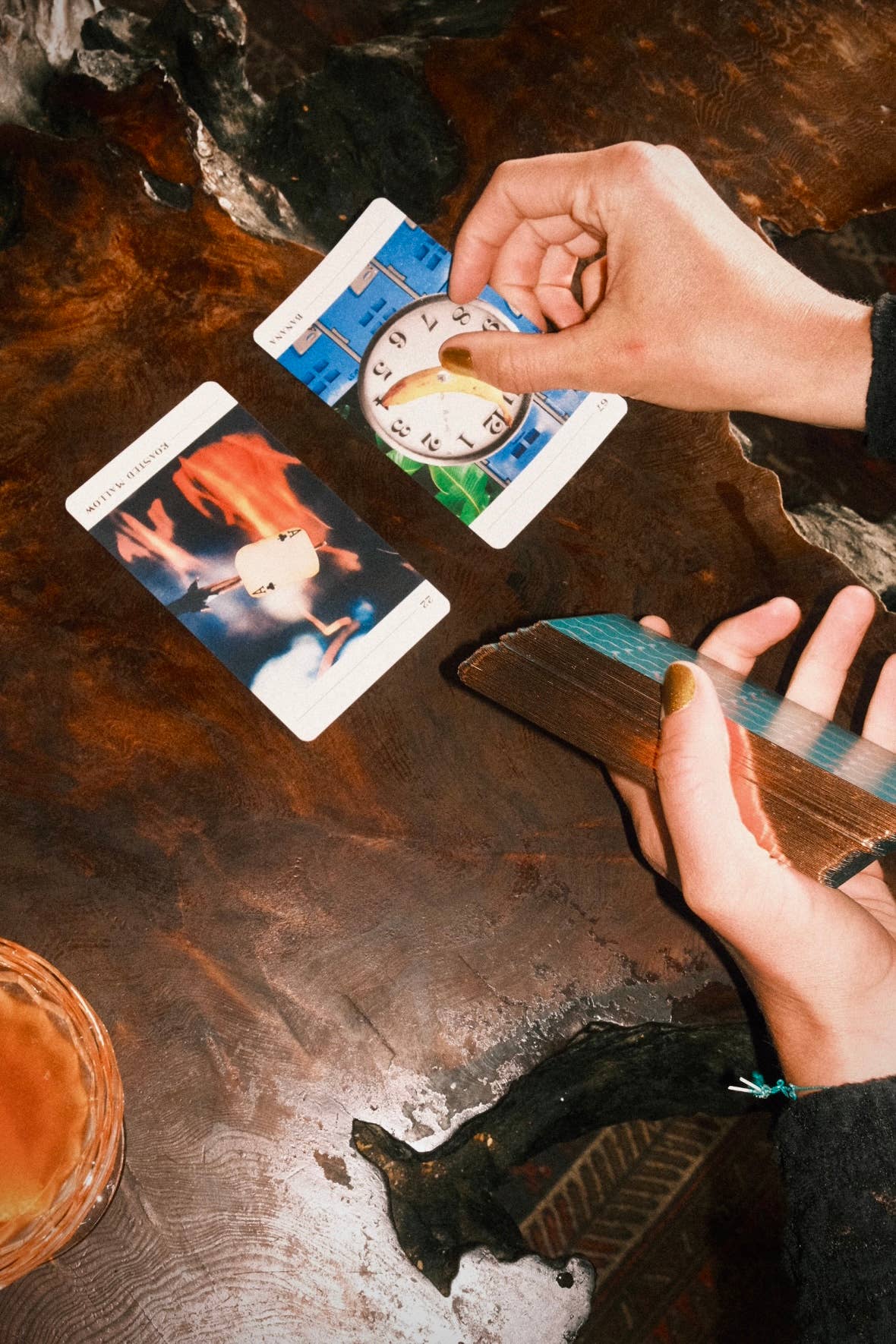 Cacio e Pepe Tarot - Wholesale Tarot Cards - Cacio e Pepe Tarot Deck & Guidebook - Second Edition11