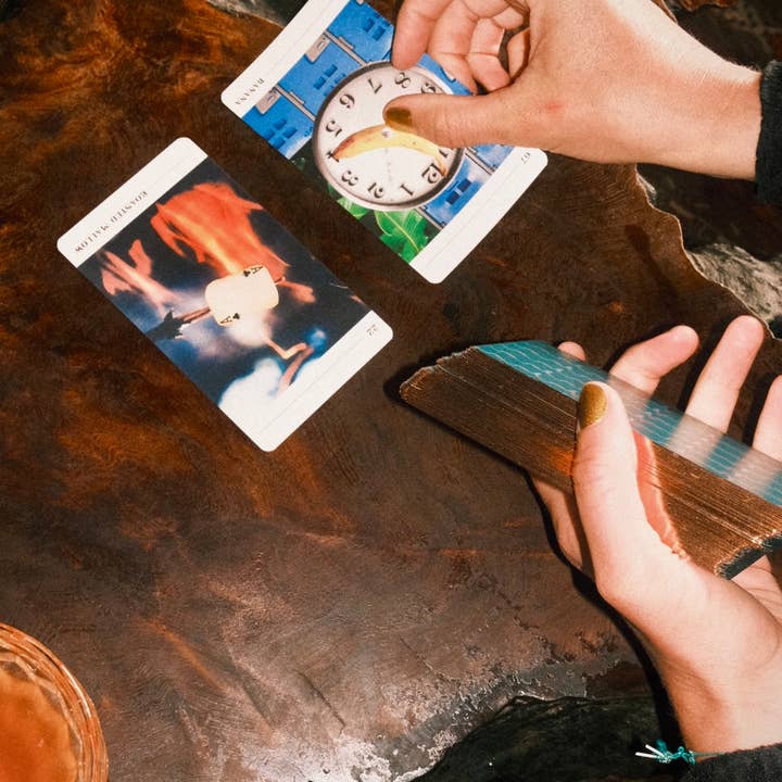 Cacio e Pepe Tarot - Wholesale Tarot Cards - Cacio e Pepe Tarot Deck & Guidebook - Second Edition11