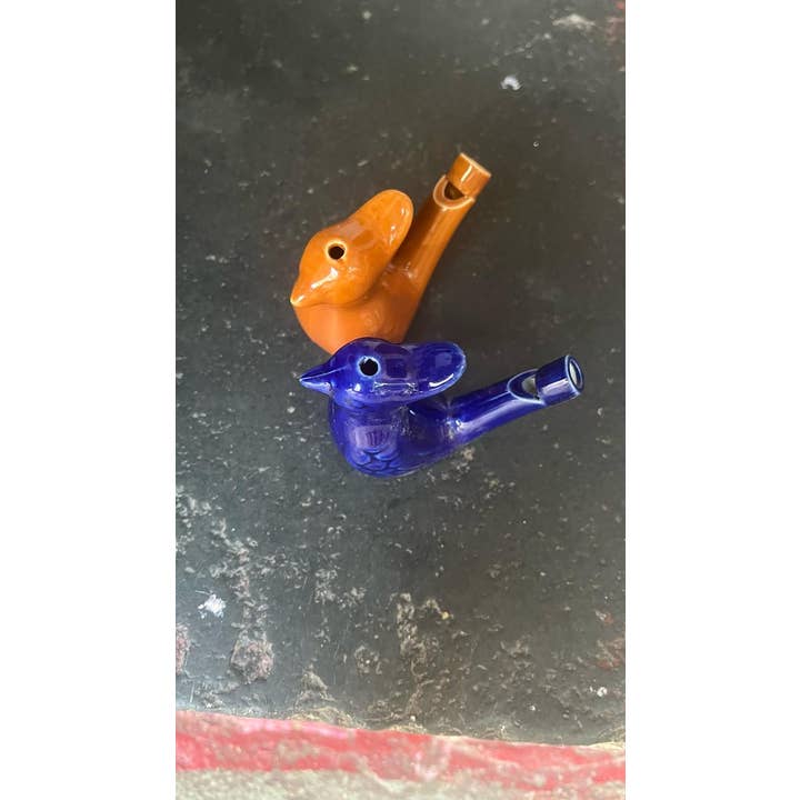 Jay mataji Handicrafts - Wholesale Musical Toy - Kids & Baby - Handmade Mud Clay Bird Water Whistle Toy for Children Gift 1