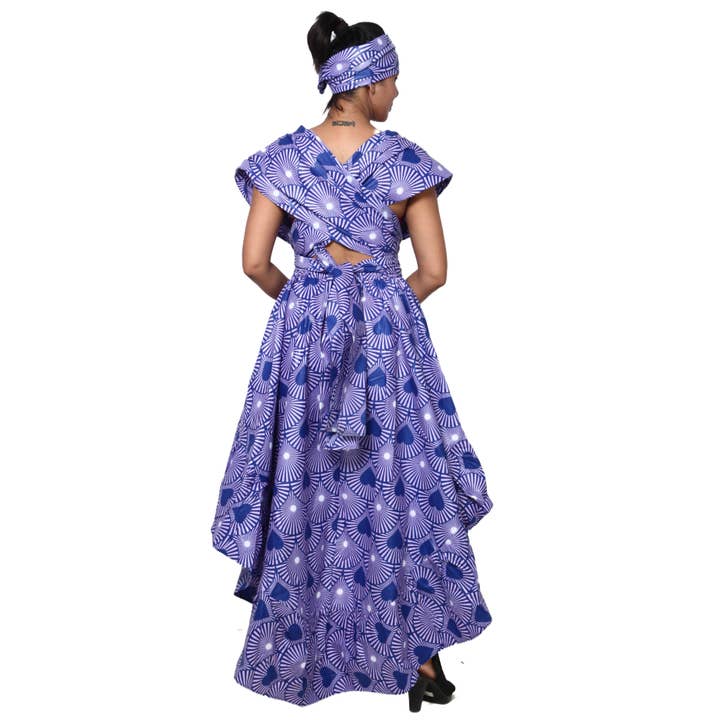 African Stars - Vente Robe – femme - Jupe/Robe Femme Style Multi-Port -- FI-31365