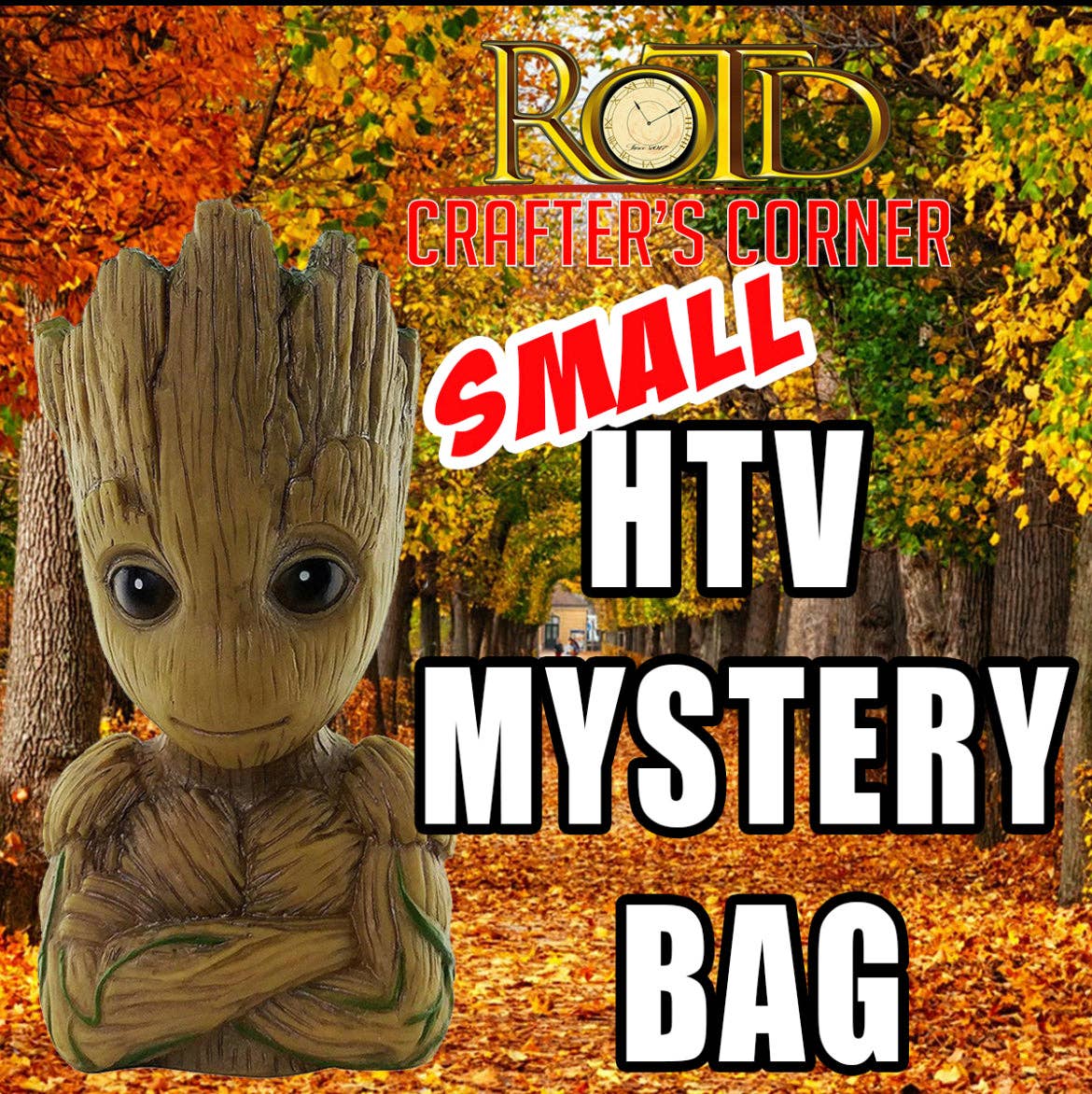 ROTD Crafter's Corner - Wholesale Sublimation Transfer - HTV Mystery Bag1