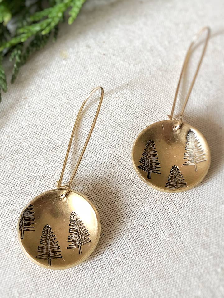 Brinco Forest por atacado de Nox Jewelry