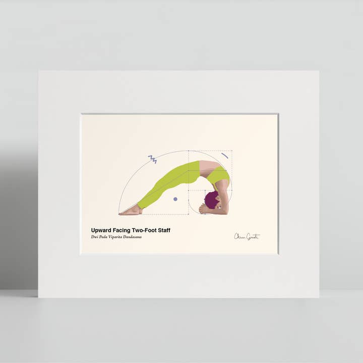 Addvent - Wholesale Art Print - Yoga Positions / Small Art Prints12