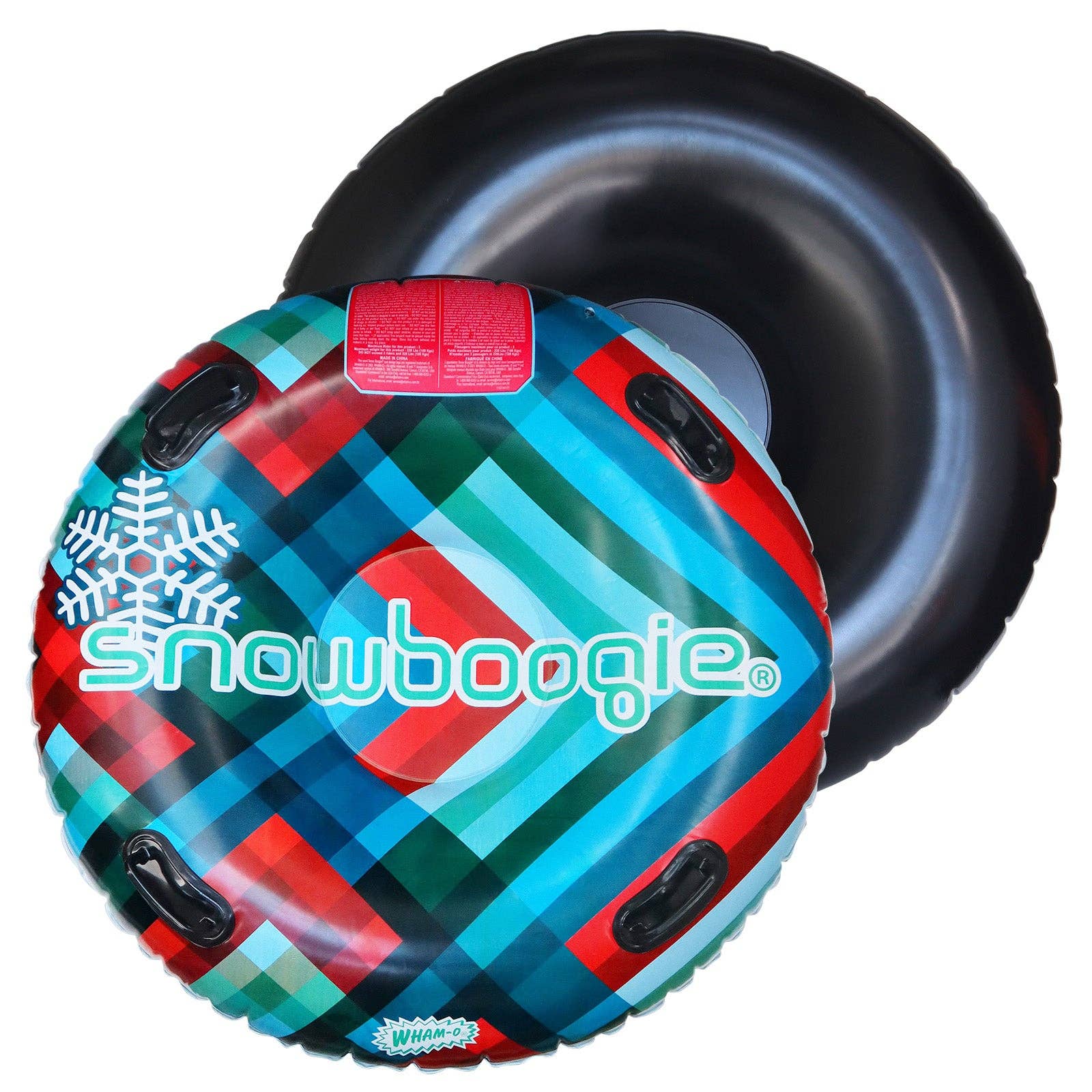 Sixale - Wholesale Sporting Game - Kids & Baby - Wham-O Snow Boogie Air Tube 48" (Line pattern/Snow pattern)0