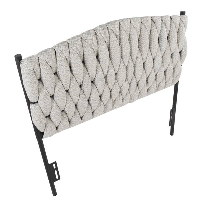 LumiSource and Grandview Gallery - Wholesale Headboard - Braided Matisse Twin Headboard7