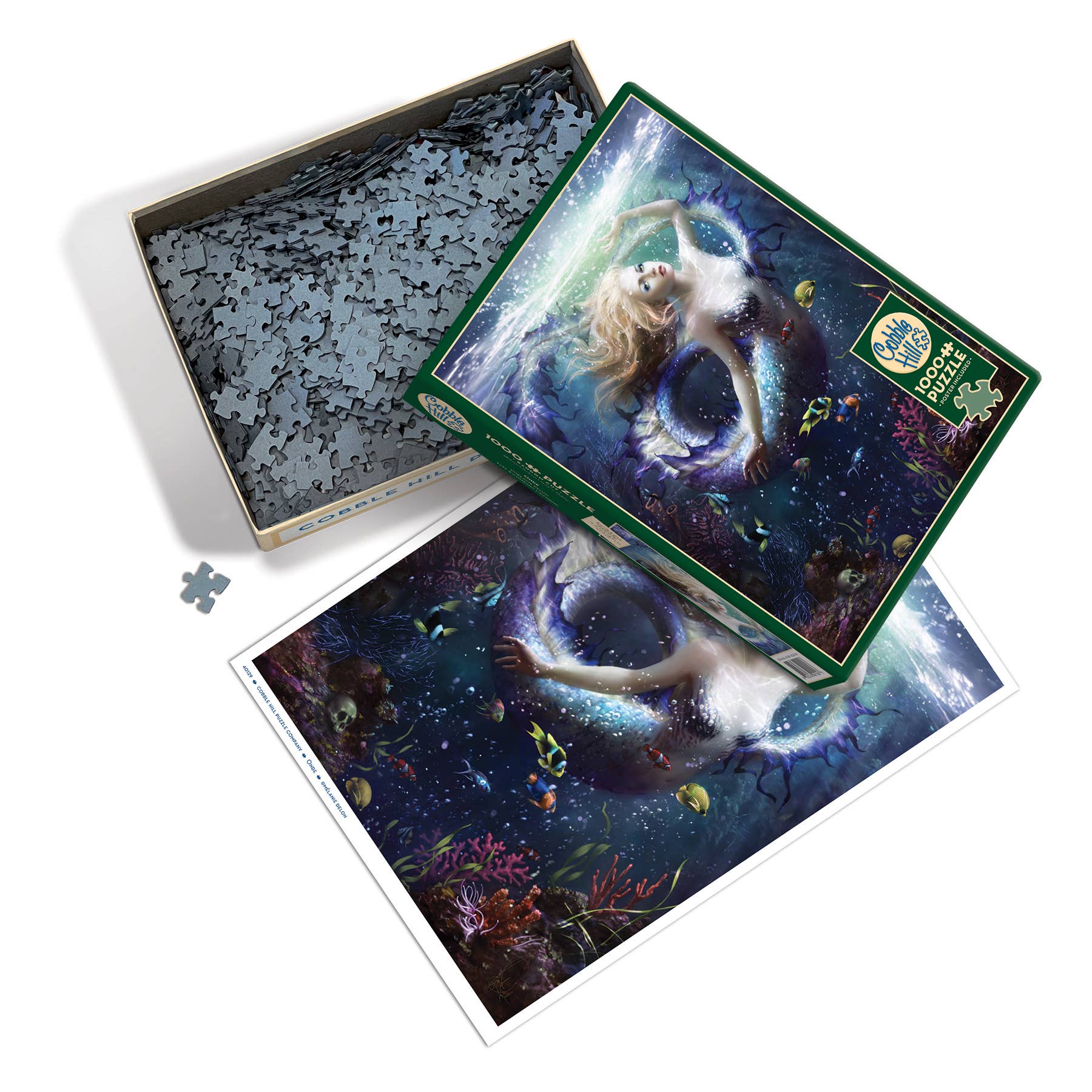 Outset Games and Cobble Hill Puzzles - Wholesale Puzzle - Adult - Onde 1000pc puzzle2