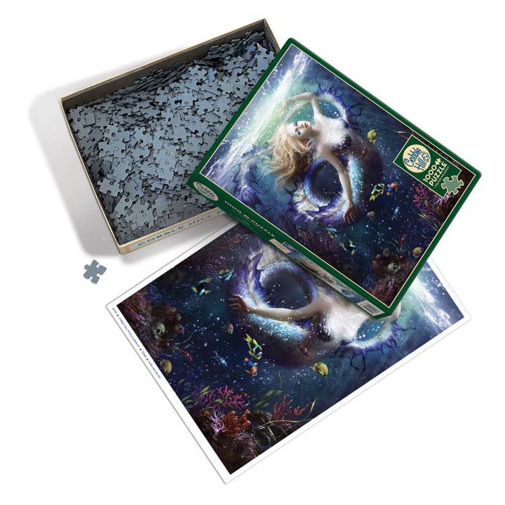 Outset Games and Cobble Hill Puzzles - Wholesale Puzzle - Adult - Onde 1000pc puzzle2