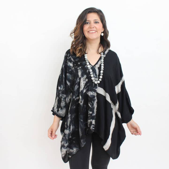 Dual Design Blouse for wholesale by Sylca Designs