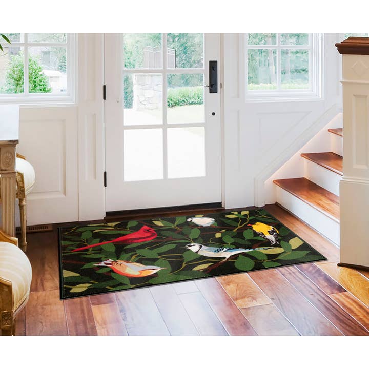 Green Siena Aviary Indoor Mat for wholesale on Faire2