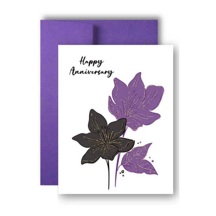 Carte de vœux anniversaire pour la vente par Brandi Creations Design Studio