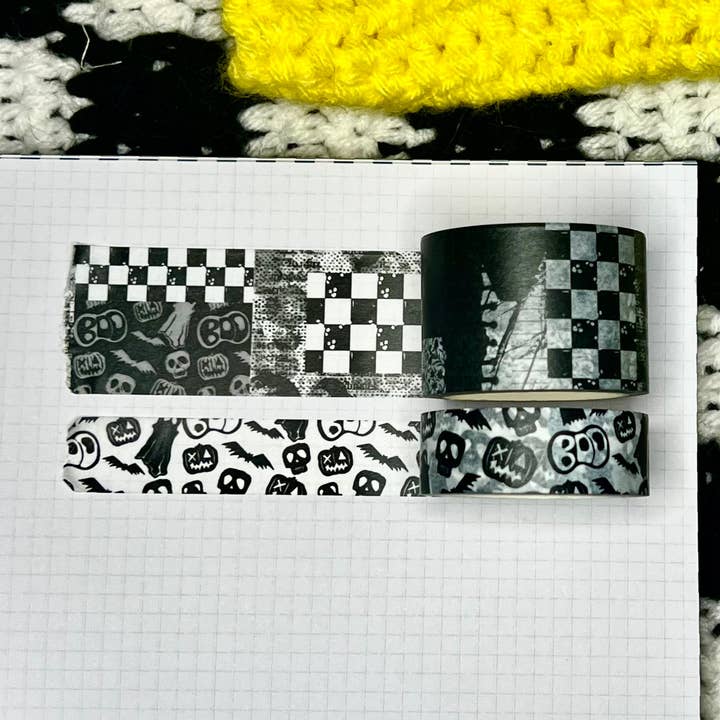 SMILE washi bundle for wholesale by Theoretikal Design Company