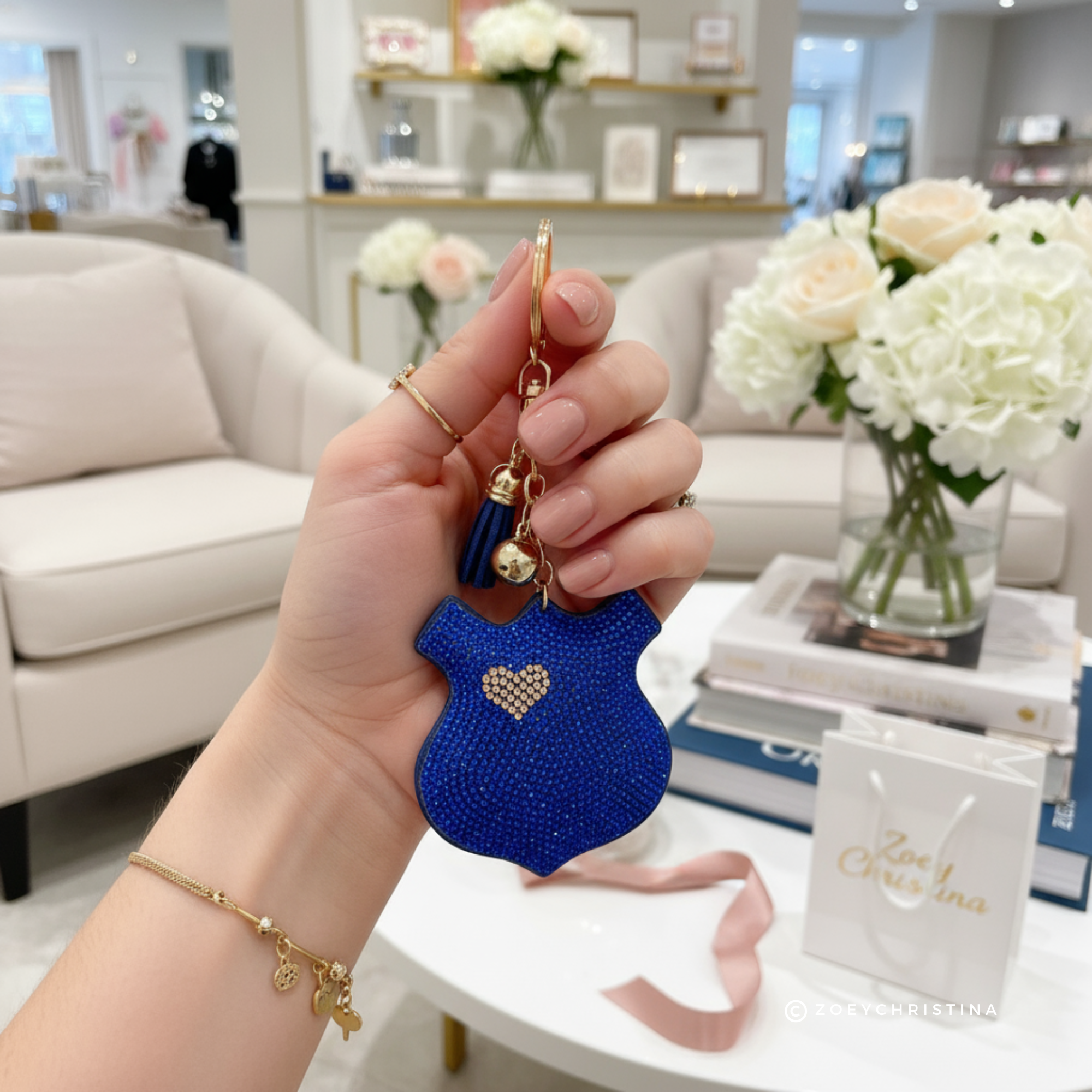 Zoey Christina – wholesale Nyckelringar - Dam – Strassmärke Väsksmycke – Brandman & Polis Nyckelring19