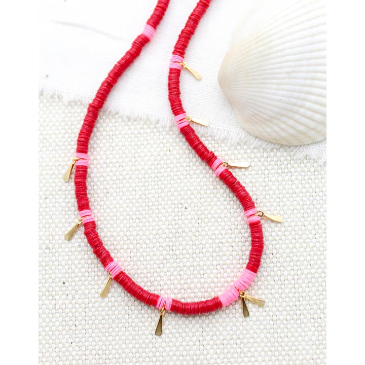 The Swellife - Wholesale Beaded/Pearl Necklace - Riptide Necklace