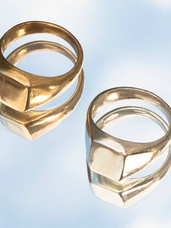 Portal Signet | Sterling zilver of messing voor wholesale door The Cyprus Cabinet