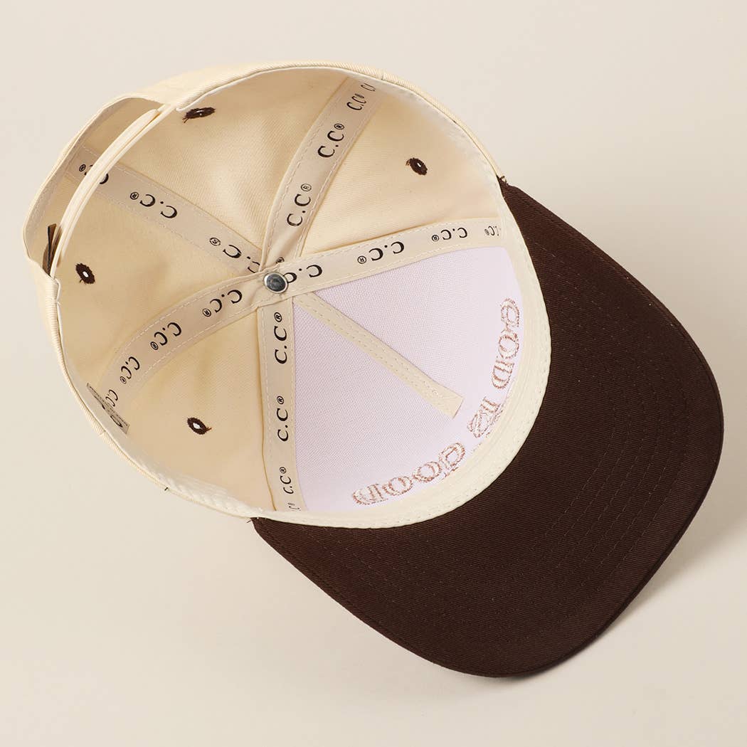 Fashion City - Wholesale Truckerpet - Uniseks - God Is Altijd Goed Borduurwerk Truckerpet6