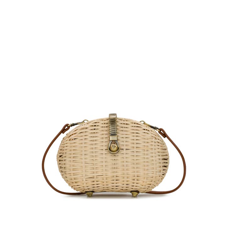 Patricia Nash - Wholesale Crossbody Bag - Women's - Patricia Nash Nissaki Crossbody - Spring Wicker