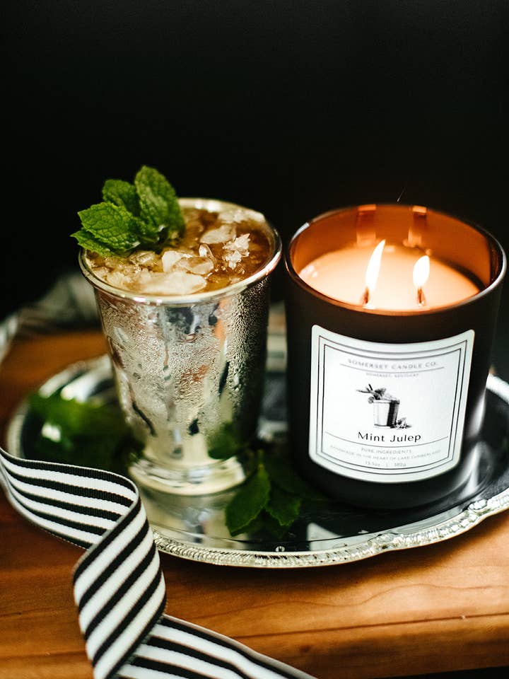 Mint Julep for wholesale by Somerset Candle Co.