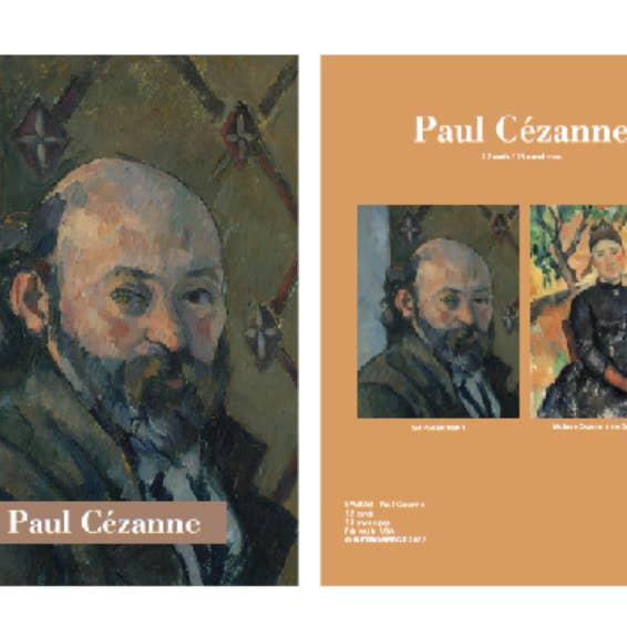 Paul Cezanne Small Boxed Notes for wholesale by The Retrospect Group Collection