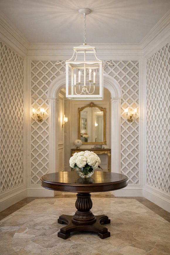 The Enchanted Home - Wholesale Lantern - Mid Size Soft White & Gold Lantern2