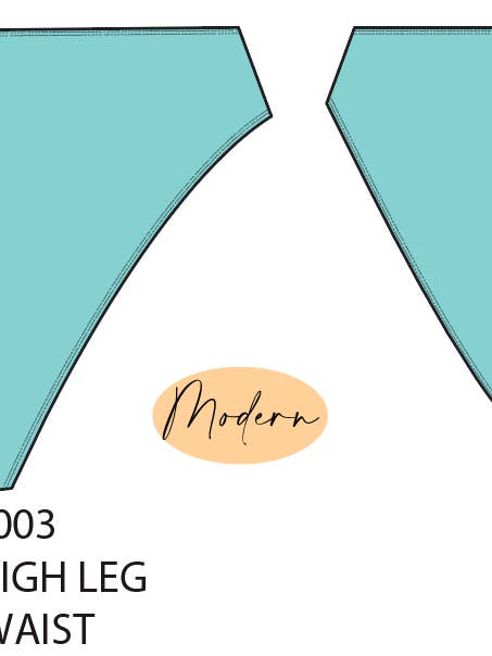 Bañador Cupshe de cintura alta con parte inferior de bikini, color azul claro para venta al por mayor de Cupshe