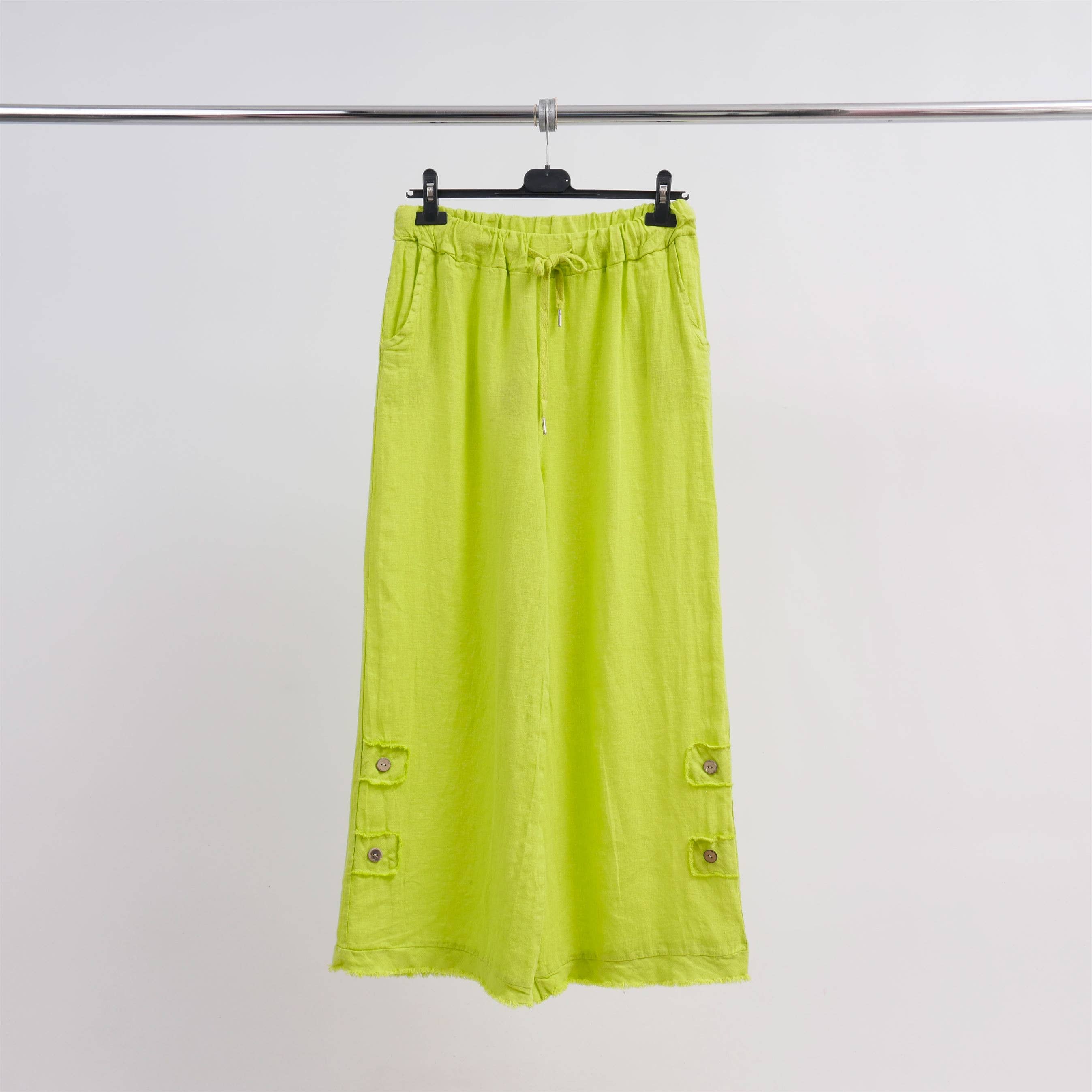 Cecile Wang - Wholesale Pants - Women's - 4406 linen pants6