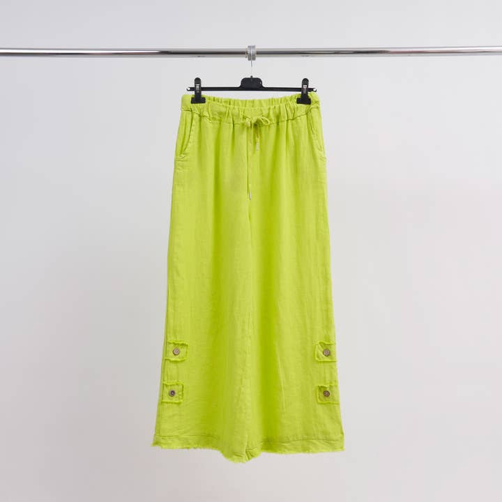 Cecile Wang - Wholesale Pants - Women's - 4406 linen pants6