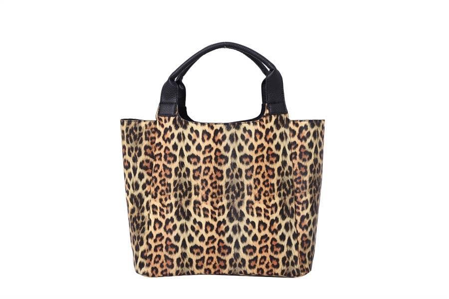 Nima Accessories Inc - Wholesale Tote Bag - Women's - Ladies Animal Print Fashion Tote Handbag0