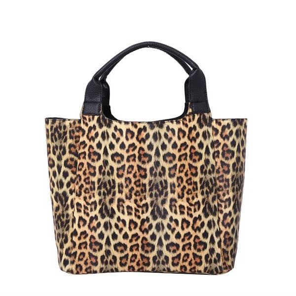 Nima Accessories Inc - Wholesale Tote Bag - Women's - Ladies Animal Print Fashion Tote Handbag