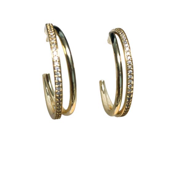 Stevie Hoops for wholesale by Nikki E. Designs