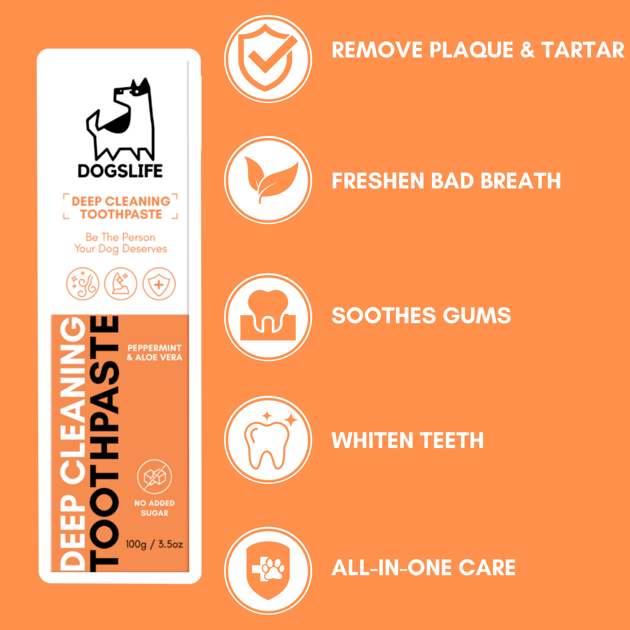 OurPetsLife – wholesale Pet toothpaste – Dog – Toothpaste for Dogs4