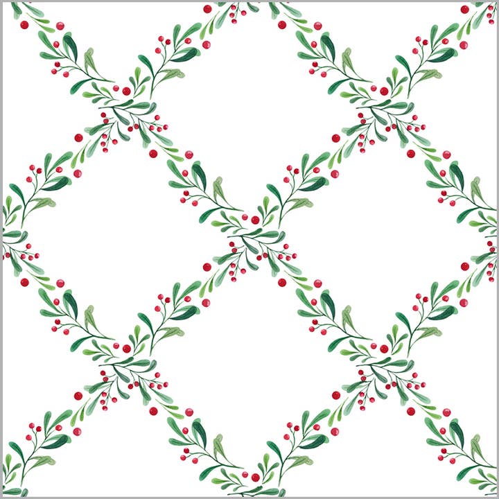 WH Hostess Social Stationery - Wholesale Wrapping Paper Roll - Continuous Roll Gift Wrap | Garland Lattice