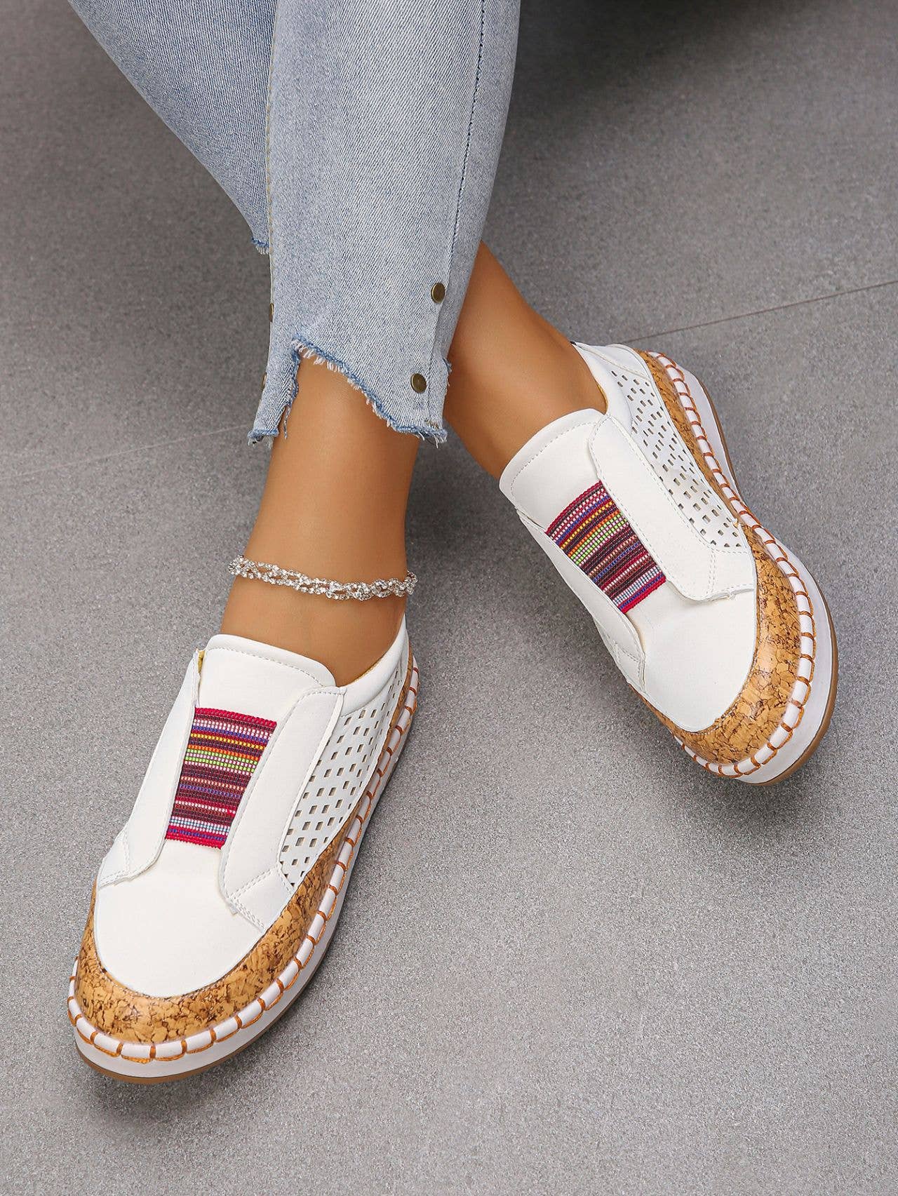 Comely Fashion - Wholesale Sandaal - Dames - Platte damesloafers casual schoenen0