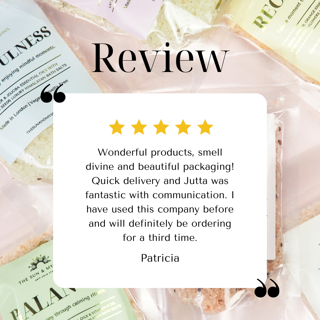 The Sun & My Soul Bath Bomb Soak Wellness Gifts – wholesale Badsalt – Ladda upp lyxigt bad med Himalayasalt⎜Citrusdoft6