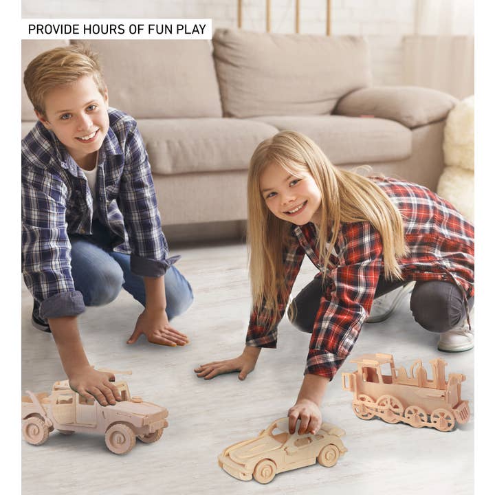 Cota Global - Wholesale Puzzle - Kids - 3D Puzzles - P-911 Sm3