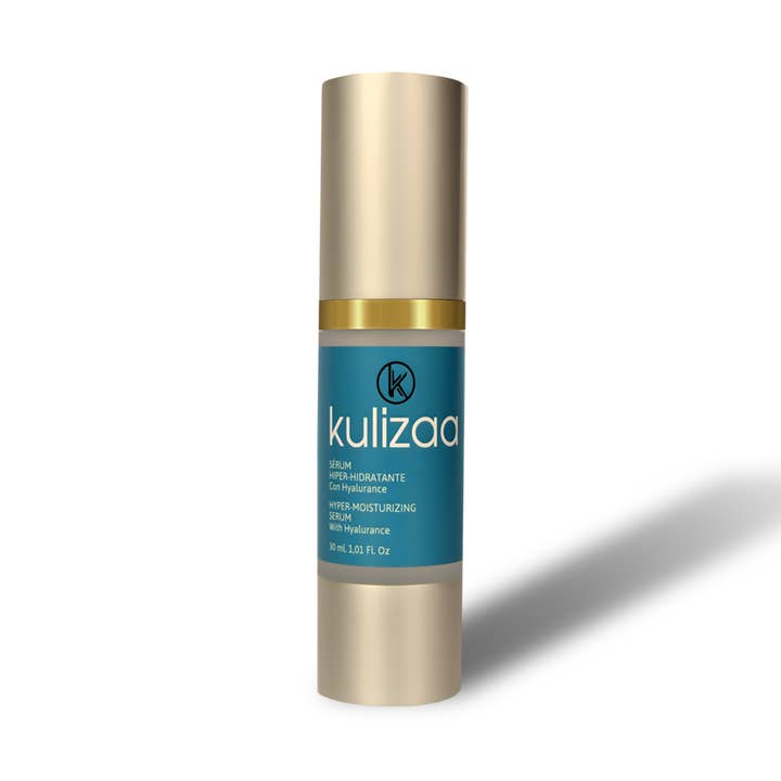 HYPER-HYDRATING SERUM with Hyalurance 30ml for wholesale by Kulizaa - The Vegan Skin Care