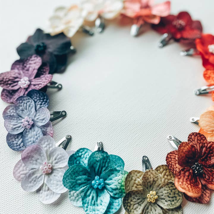 Heirloom hortensia clip voor wholesale door Baby Grey Clementine