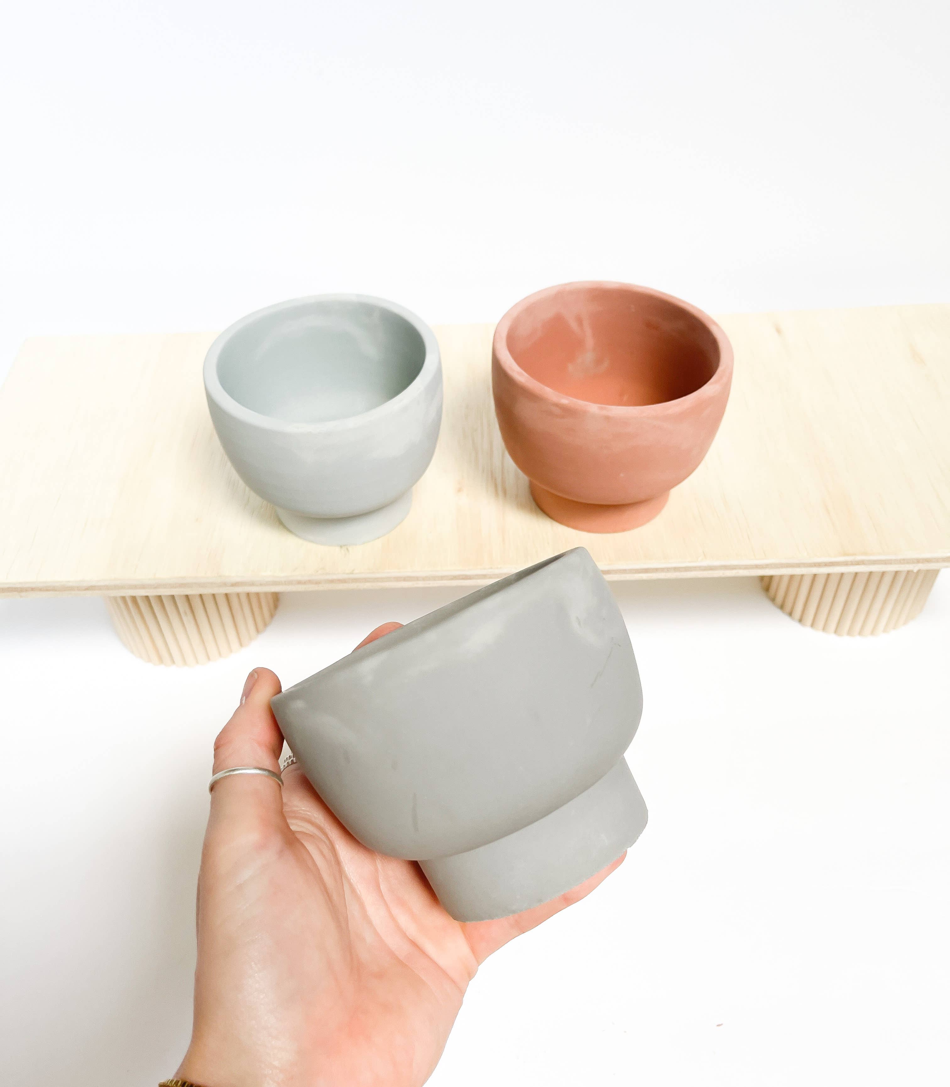 Lex Moderne - Wholesale Plant Pot - Modern Cement Planter6