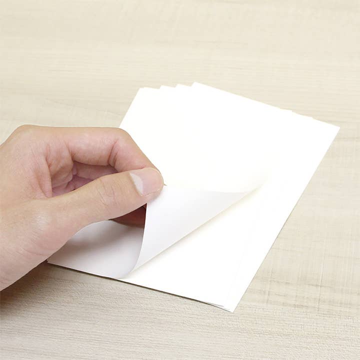 NAKABAYASHI Stationery - Venta al por mayor Cuadernos - Hojas sueltas Yu-Sari, lisas, B5 y A5, 30 hojas