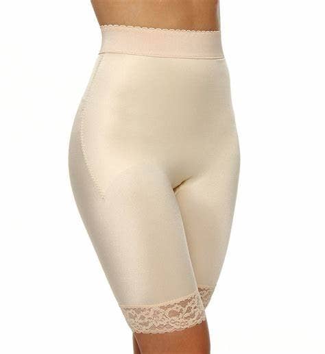 Rago Shapewear – Engroshandel Shapewear - Dame – RAGO Style 518 - Høj Talje Ben Shaper Light Shaping7