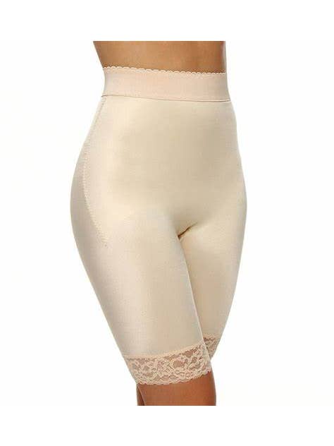 Rago Shapewear – Engroshandel Shapewear - Dame – RAGO Style 518 - Høj Talje Ben Shaper Light Shaping7