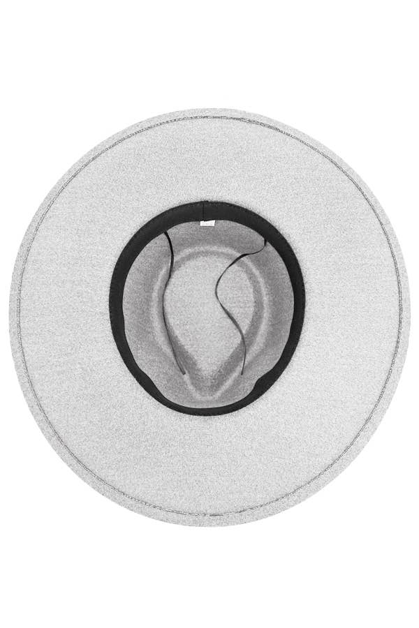 Cap Zone - Wholesale Fedora - Women's - Stagecoach Belt Pinch Crease Faux Wool Rancher Hat19