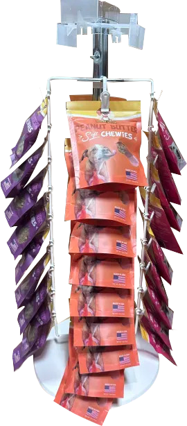 Poochie Butter - Vente Friandises – chien - Friandise pour chiens au four Soft Chewy Collection 1,5 oz7