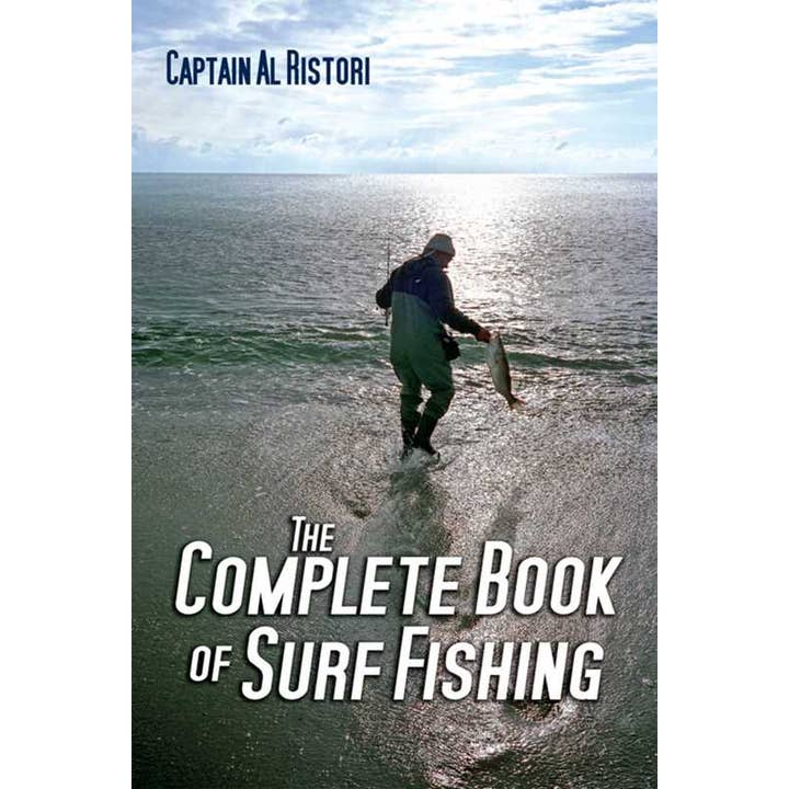 Complete Book of Surf Fishing by Al Ristori for wholesale by Simon & Schuster