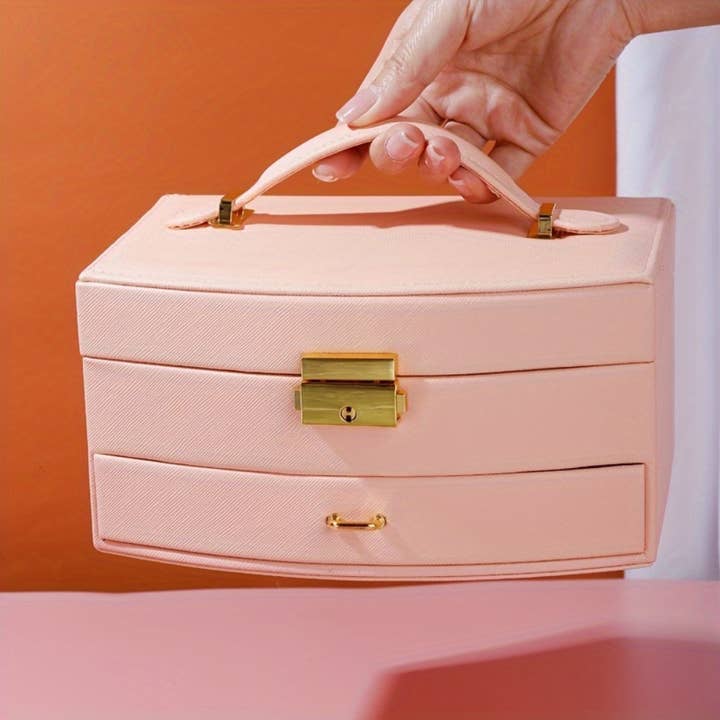 Ashlen - Wholesale Jewelry Box/Organizer - DELUXE JEWELRY BOX