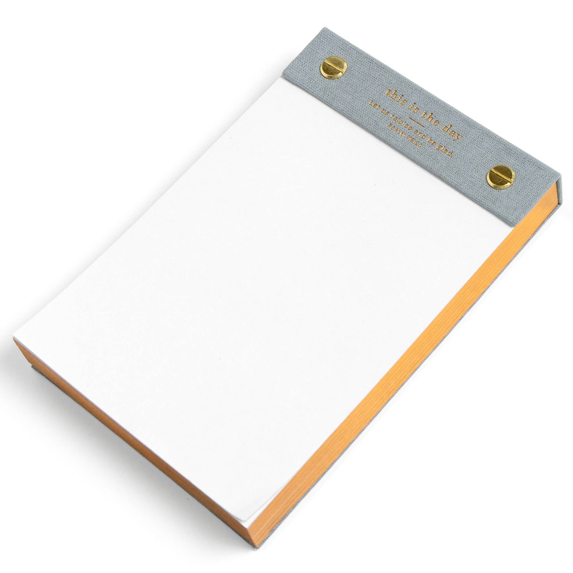 Church Notes Co. - Wholesale Notepad - This Is The Day Desktop Notepad1