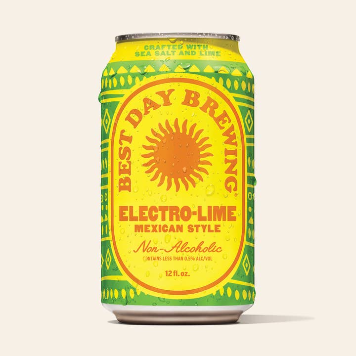 Electro-Lime | Mexican Style for wholesale by Best Day Brewing