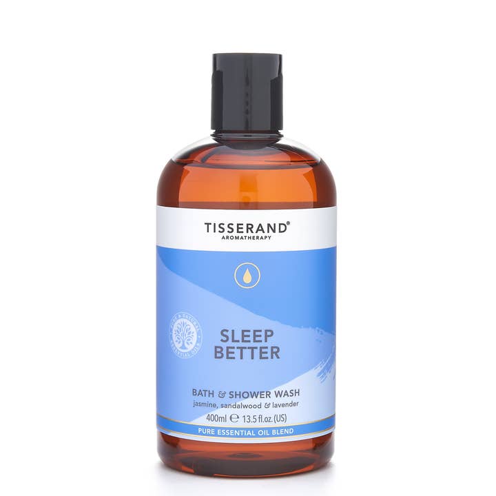 Tisserand (Cress UK) - Wholesale Body Wash/Shower Gel - Sleep Better Bath & Shower Wash