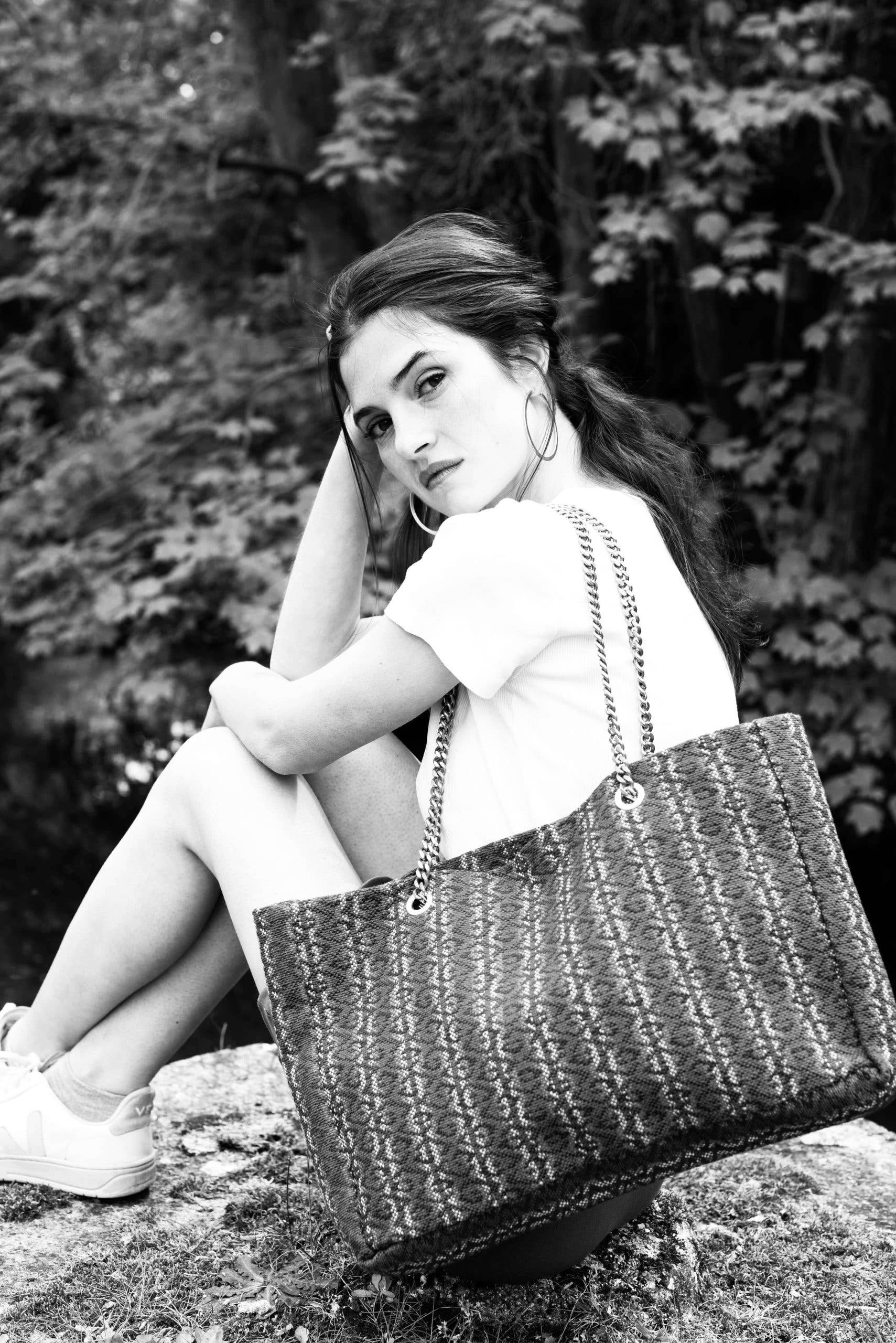 Marli - Vente Sac porté épaule – femme - Petit sac cabas-  Mattéo3