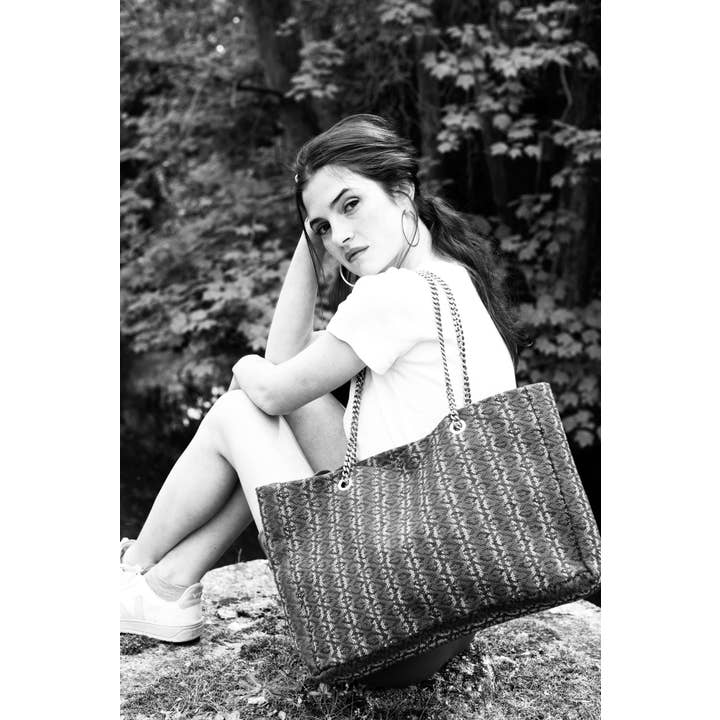 Marli - Wholesale Shoulder Bag - Women's - Small tote bag - LOUISON Lila3